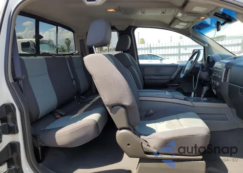 2005 Nissan Titan Xe from USA, damaged, VIN 1N6AA06B65N544603